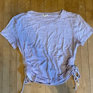 Ruched Tee